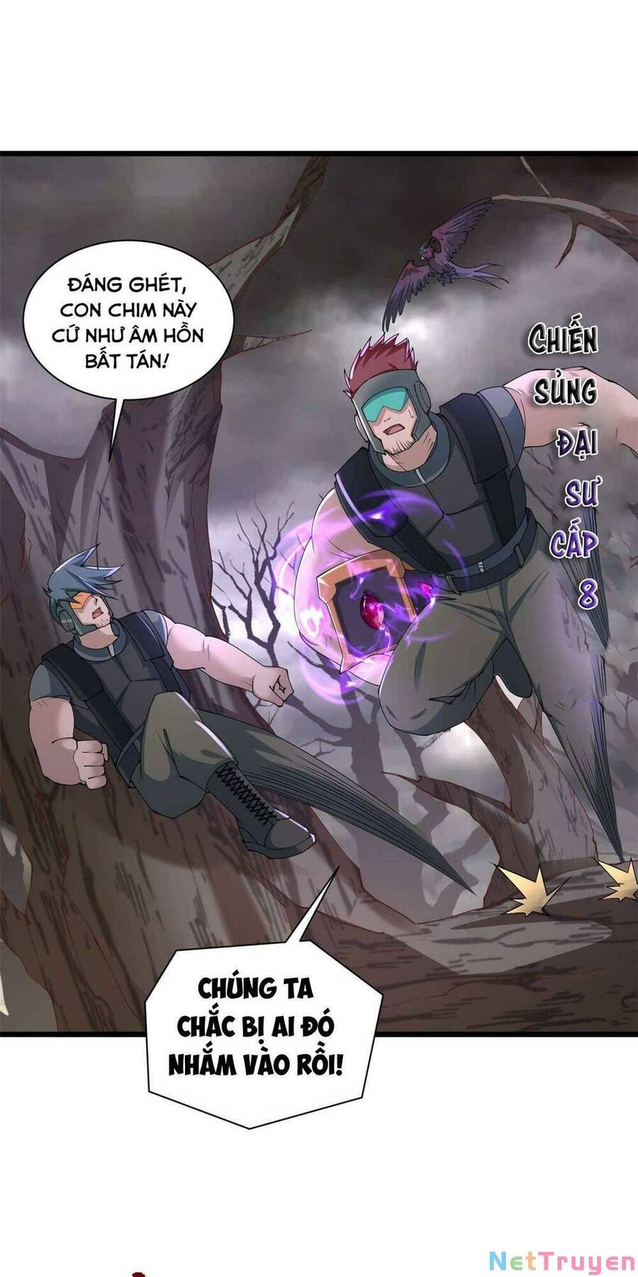 Ma Thú Siêu Thần Chap 58 - Next Chap 59