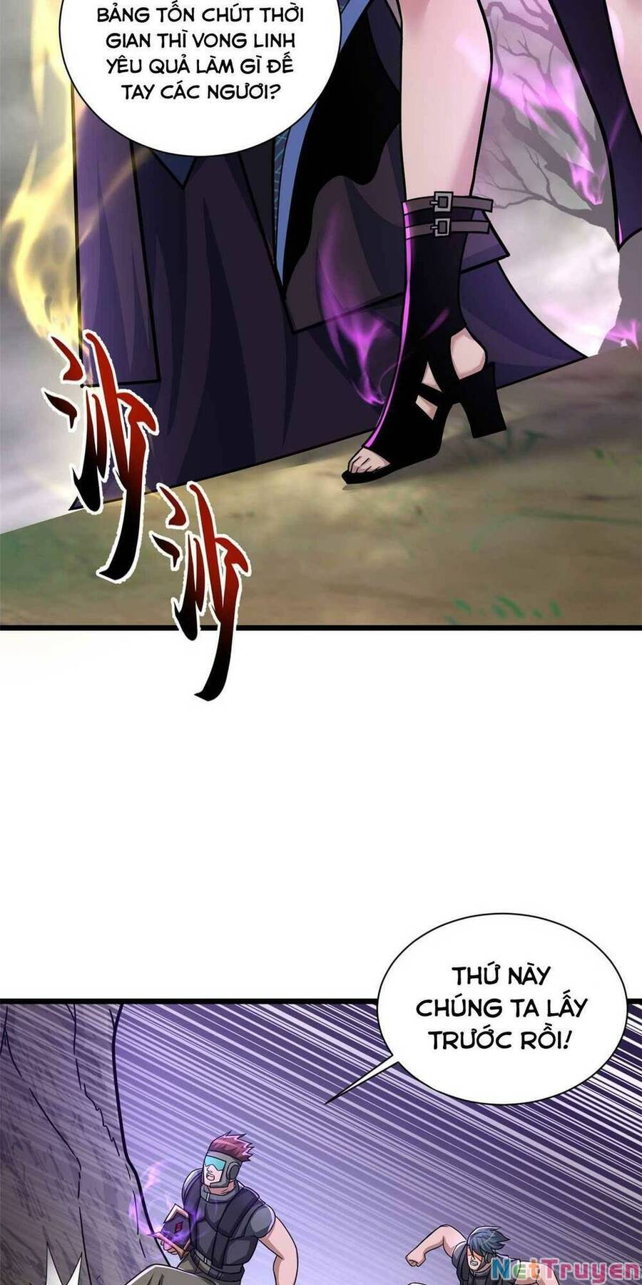 Ma Thú Siêu Thần Chap 58 - Next Chap 59