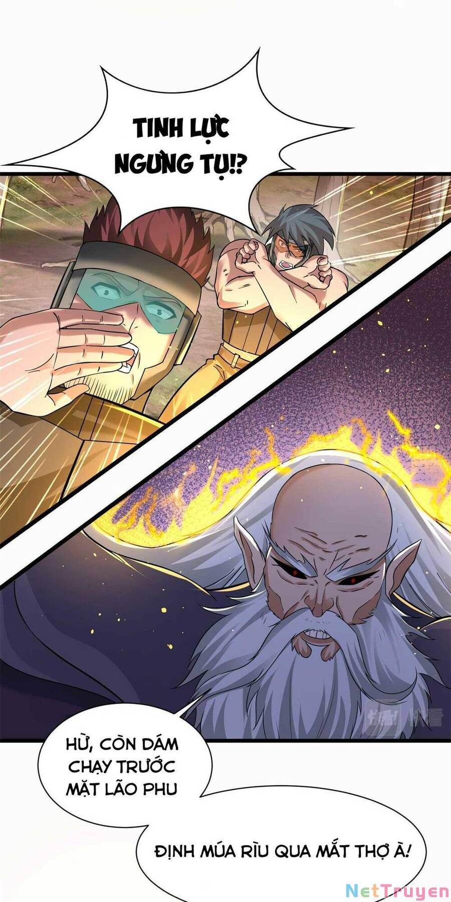 Ma Thú Siêu Thần Chap 58 - Next Chap 59