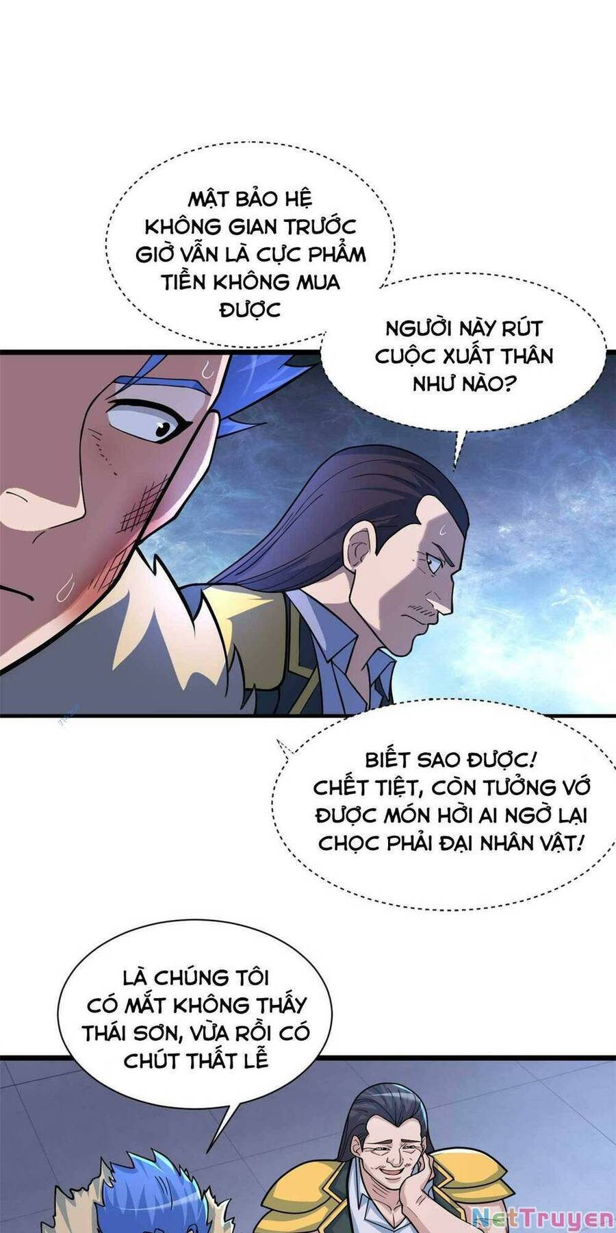 Ma Thú Siêu Thần Chap 58 - Next Chap 59