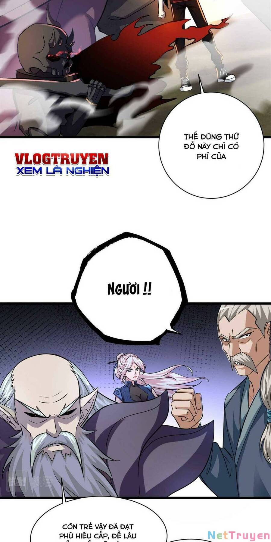Ma Thú Siêu Thần Chap 59 - Next Chap 60