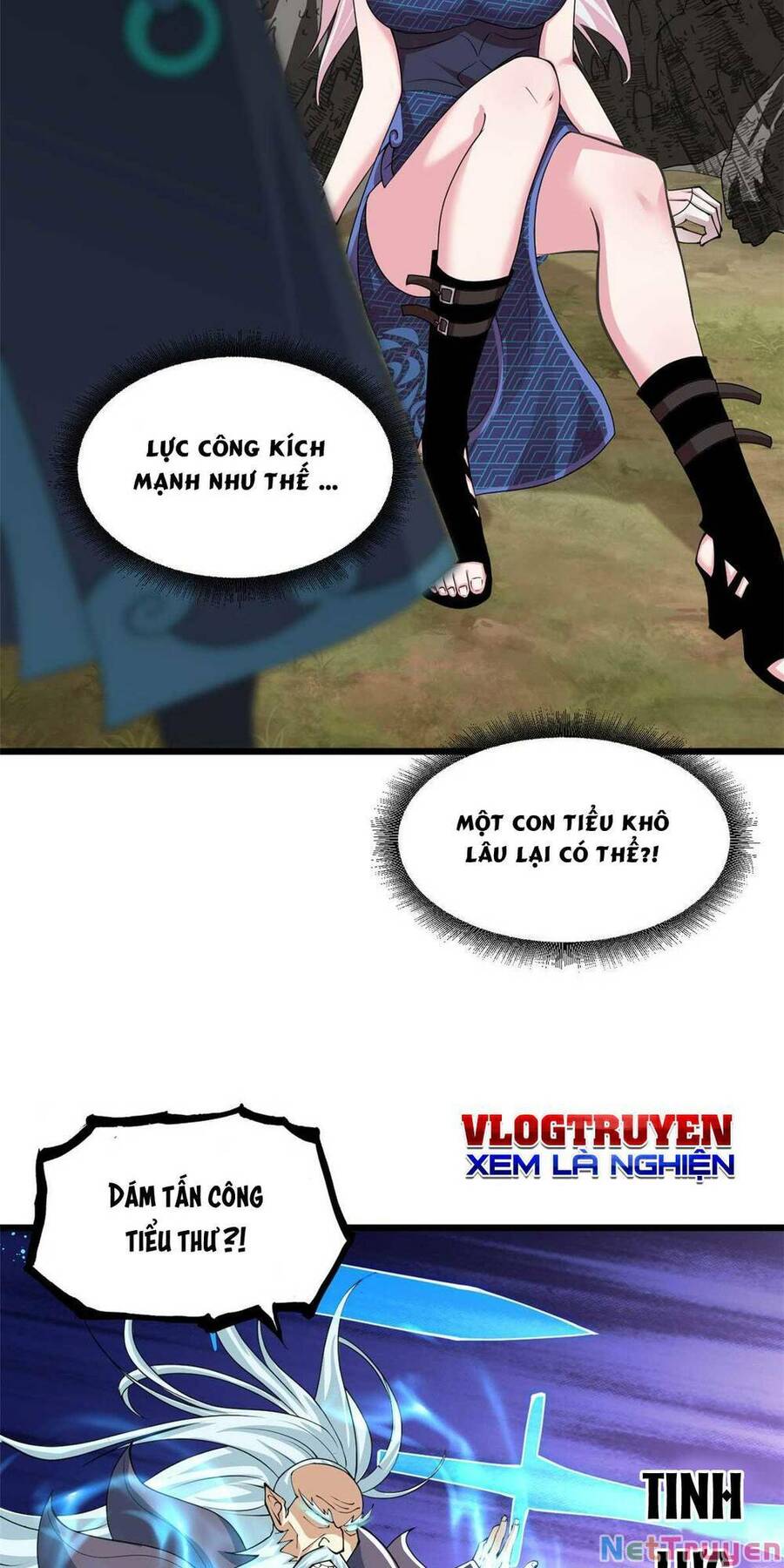 Ma Thú Siêu Thần Chap 59 - Next Chap 60