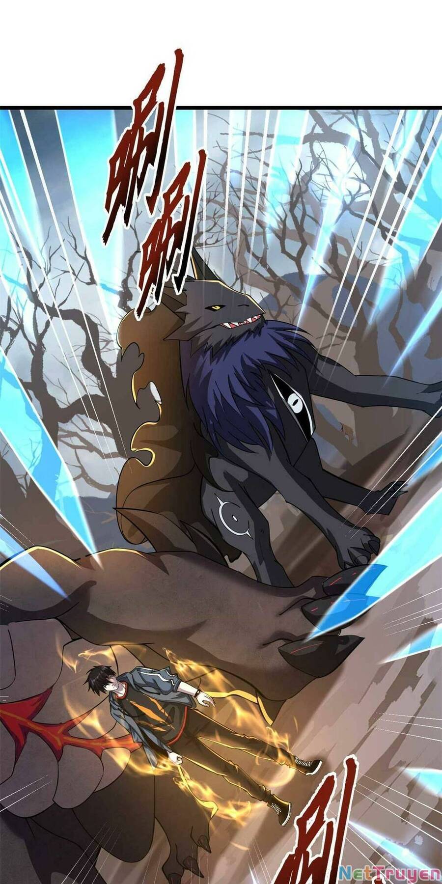 Ma Thú Siêu Thần Chap 59 - Next Chap 60