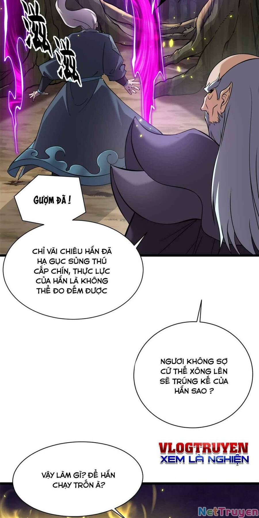 Ma Thú Siêu Thần Chap 59 - Next Chap 60