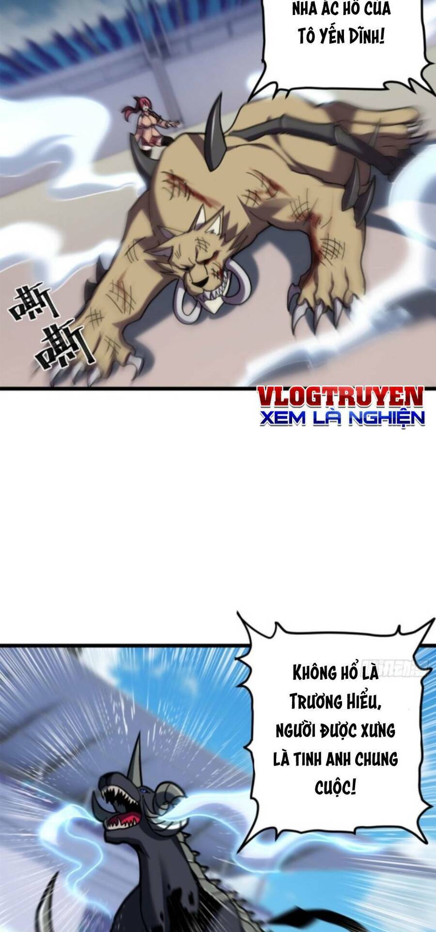 Ma Thú Siêu Thần Chap 6 - Next Chap 7