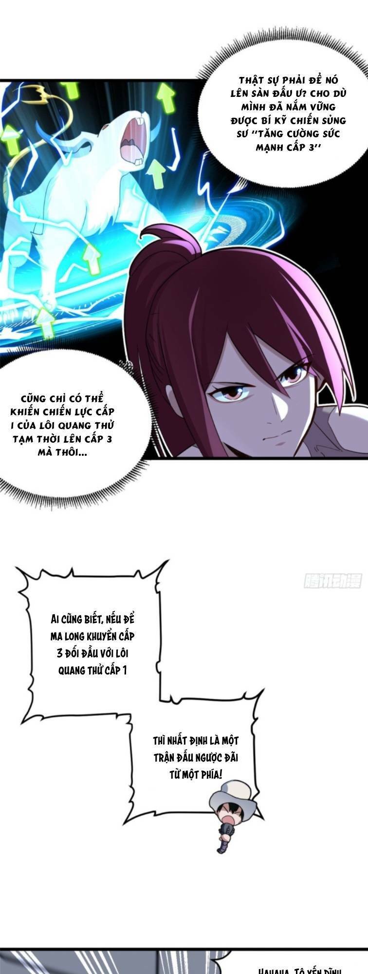 Ma Thú Siêu Thần Chap 6 - Next Chap 7