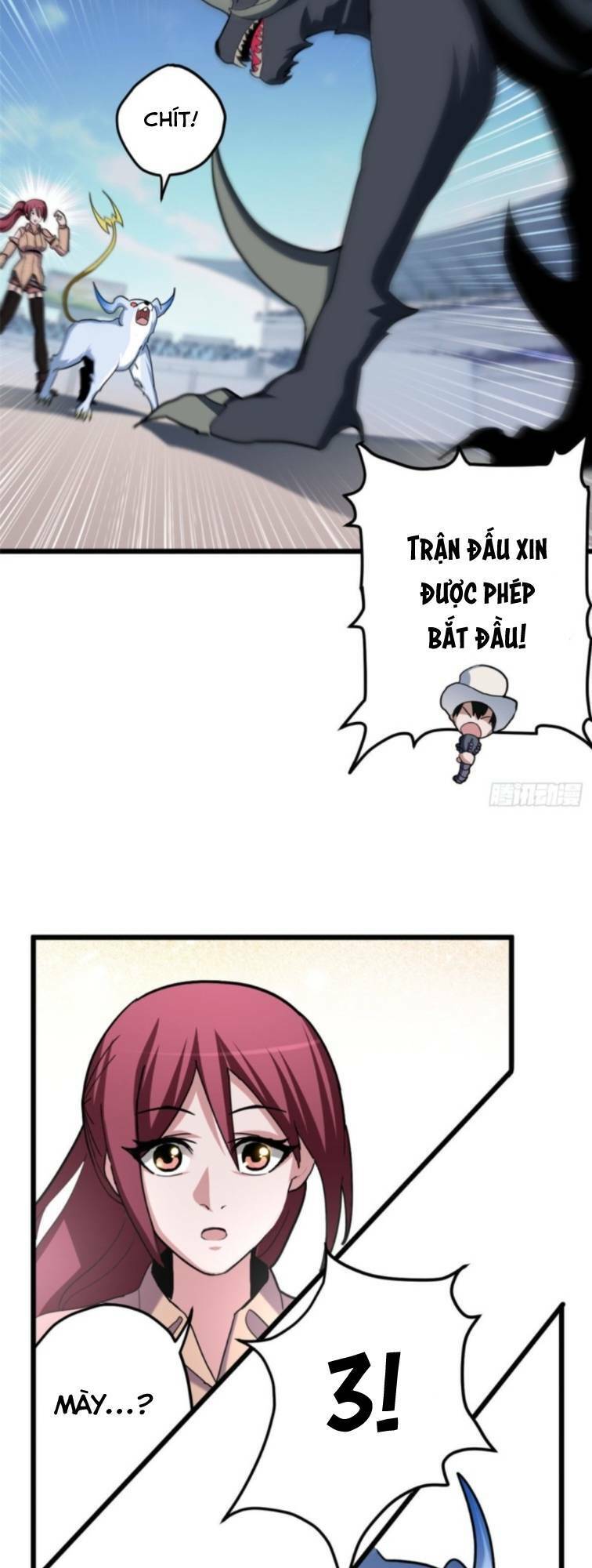 Ma Thú Siêu Thần Chap 6 - Next Chap 7