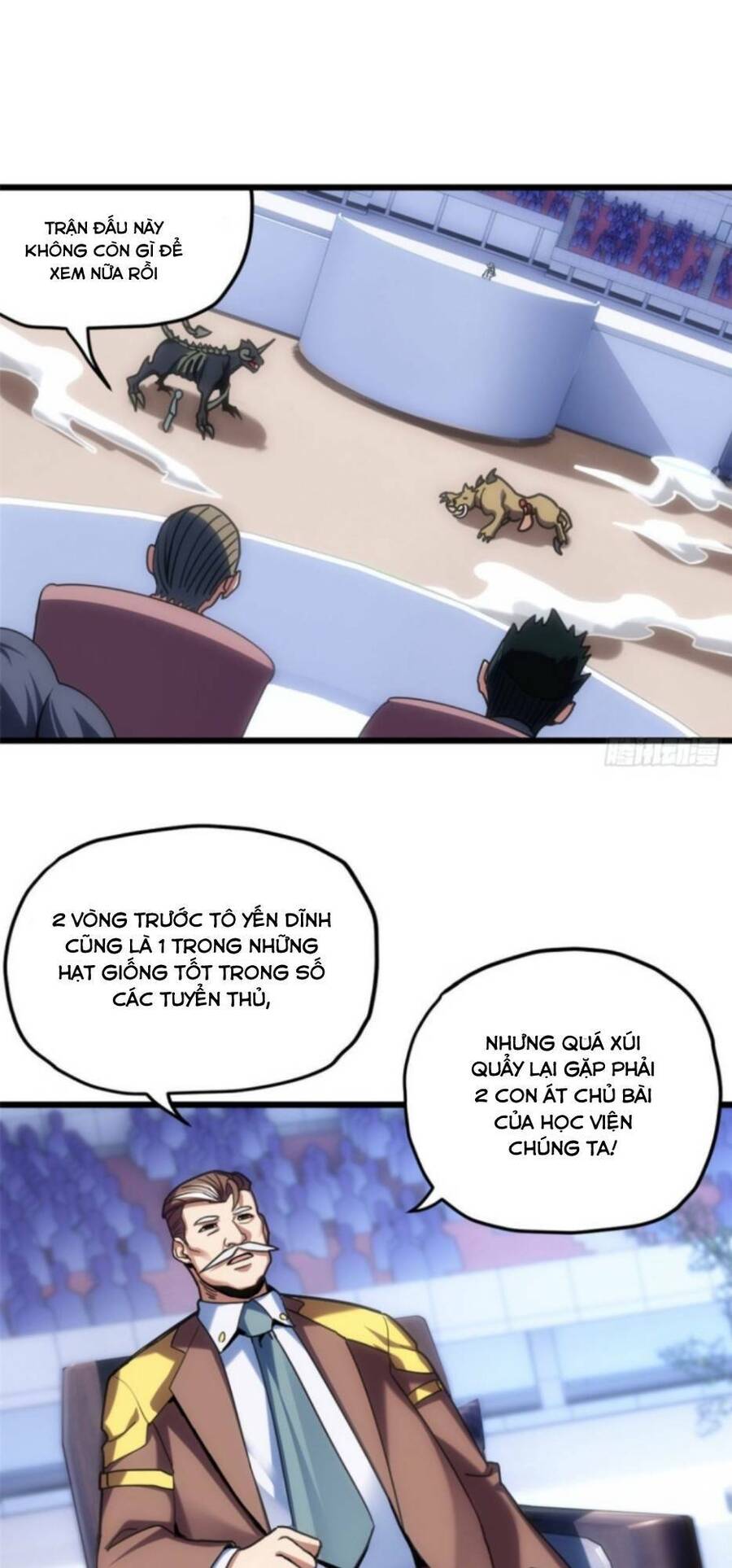 Ma Thú Siêu Thần Chap 6 - Next Chap 7