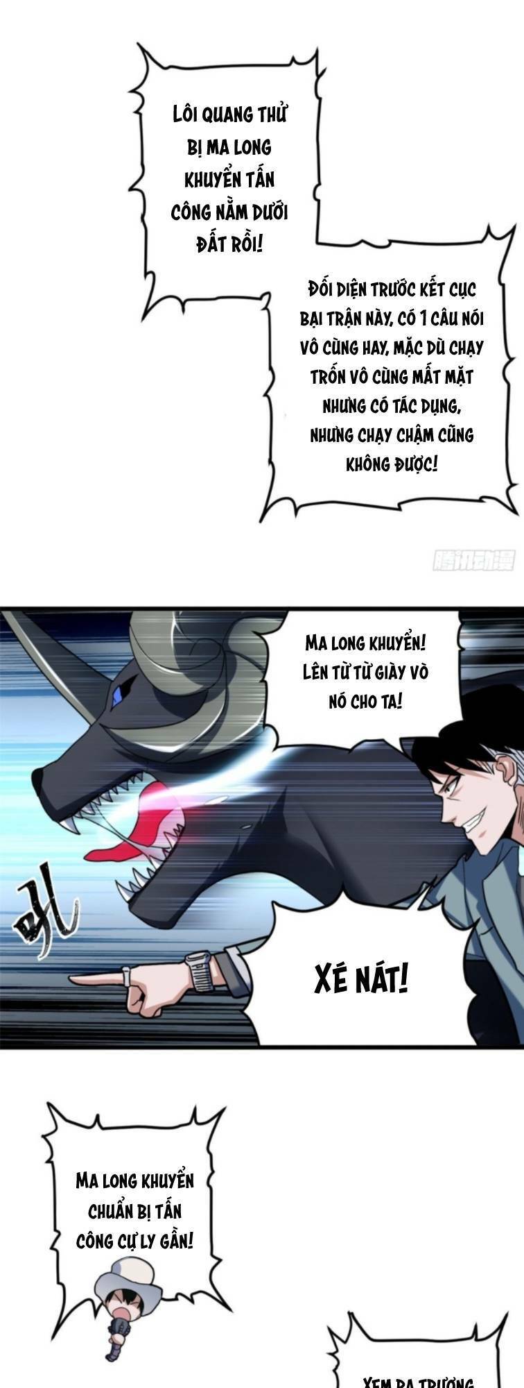 Ma Thú Siêu Thần Chap 6 - Next Chap 7