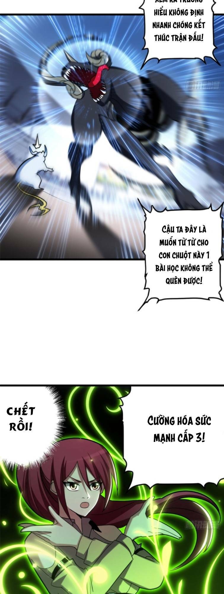 Ma Thú Siêu Thần Chap 6 - Next Chap 7