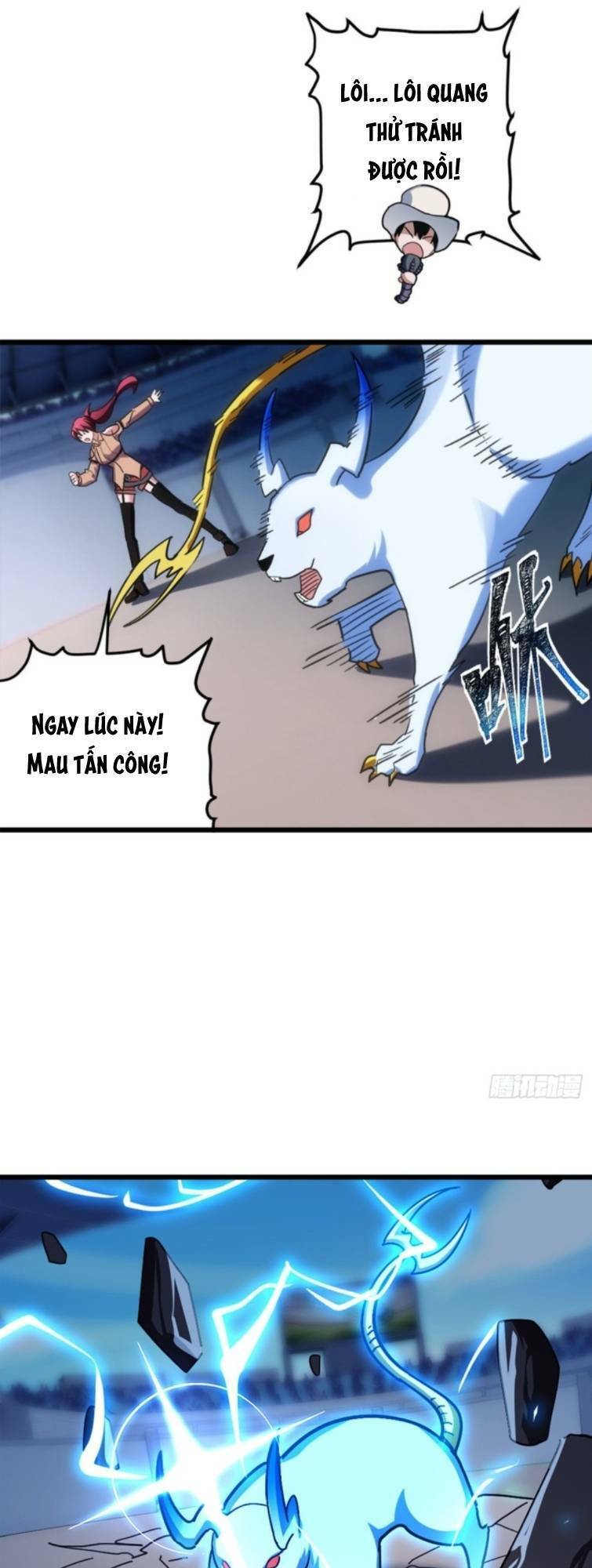 Ma Thú Siêu Thần Chap 6 - Next Chap 7