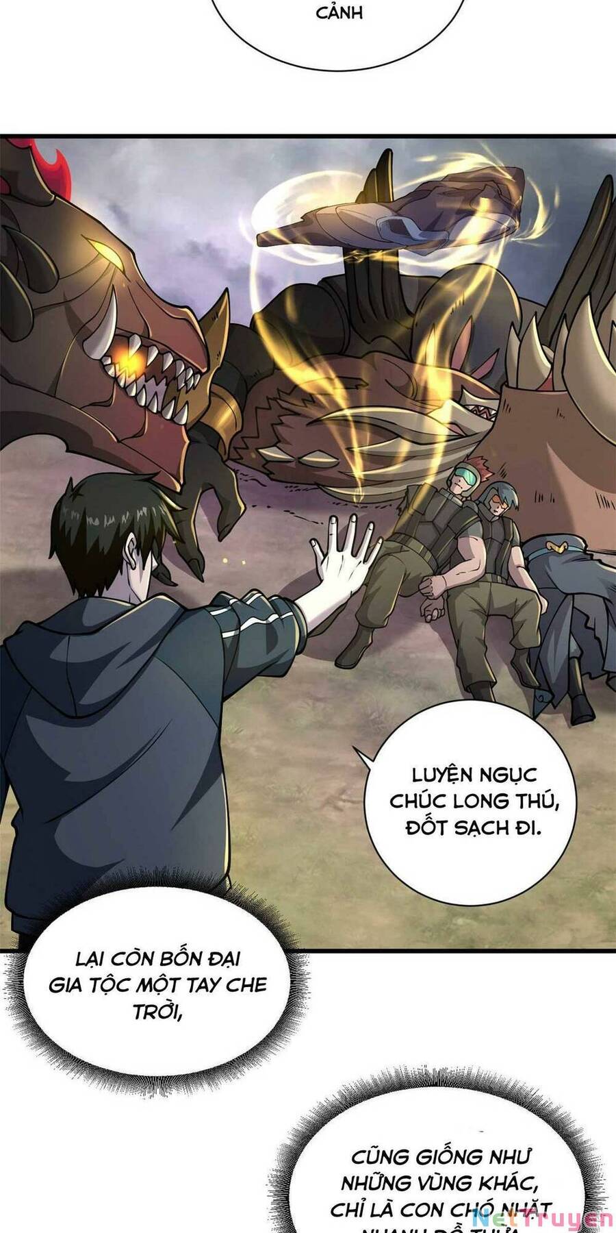 Ma Thú Siêu Thần Chap 60 - Next Chap 61