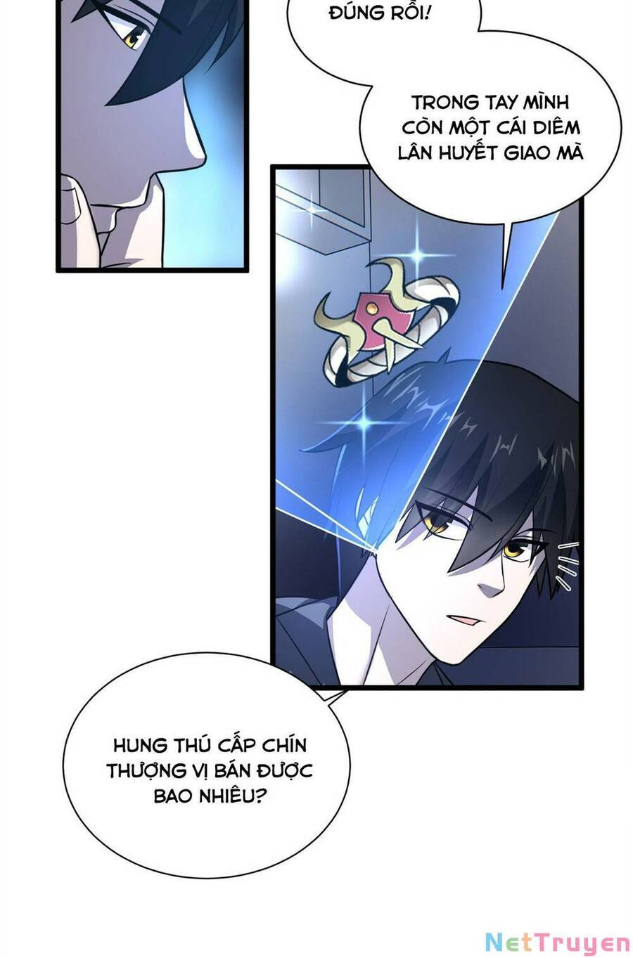 Ma Thú Siêu Thần Chap 61 - Next Chap 62
