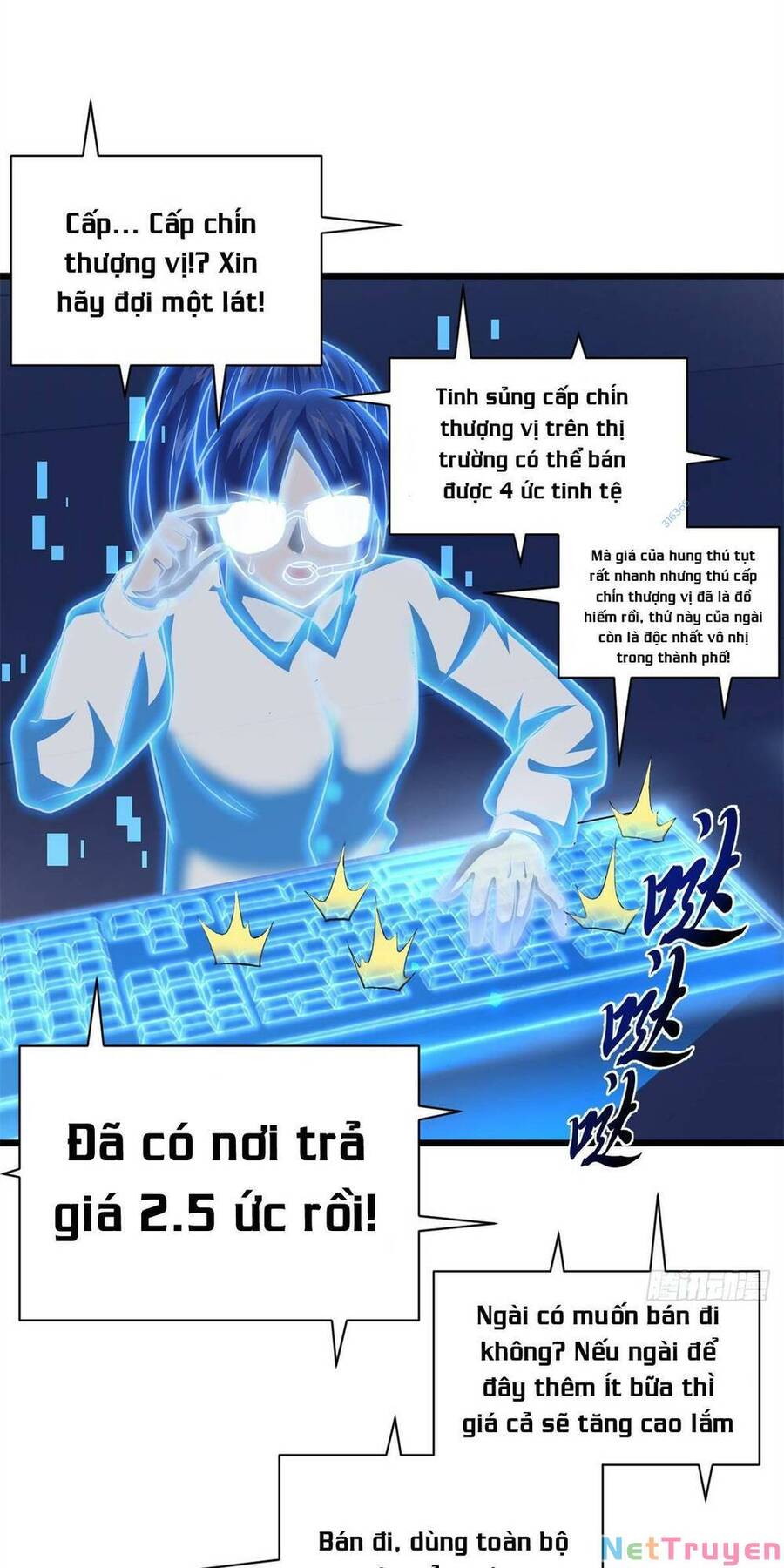 Ma Thú Siêu Thần Chap 61 - Next Chap 62