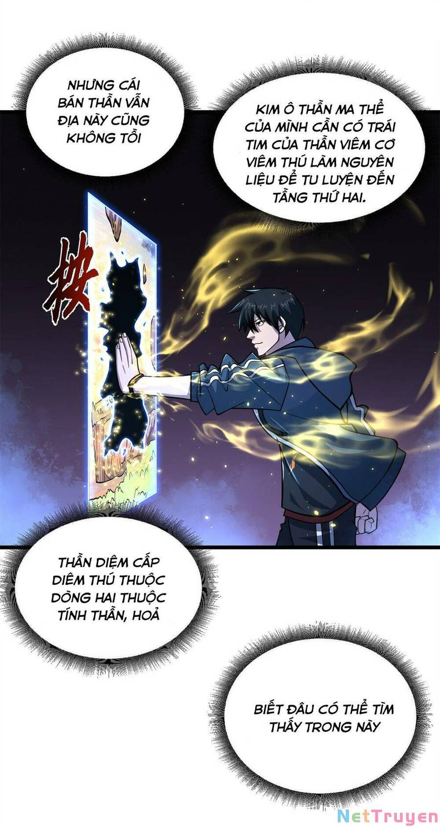 Ma Thú Siêu Thần Chap 61 - Next Chap 62
