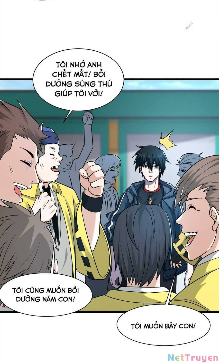 Ma Thú Siêu Thần Chap 61 - Next Chap 62