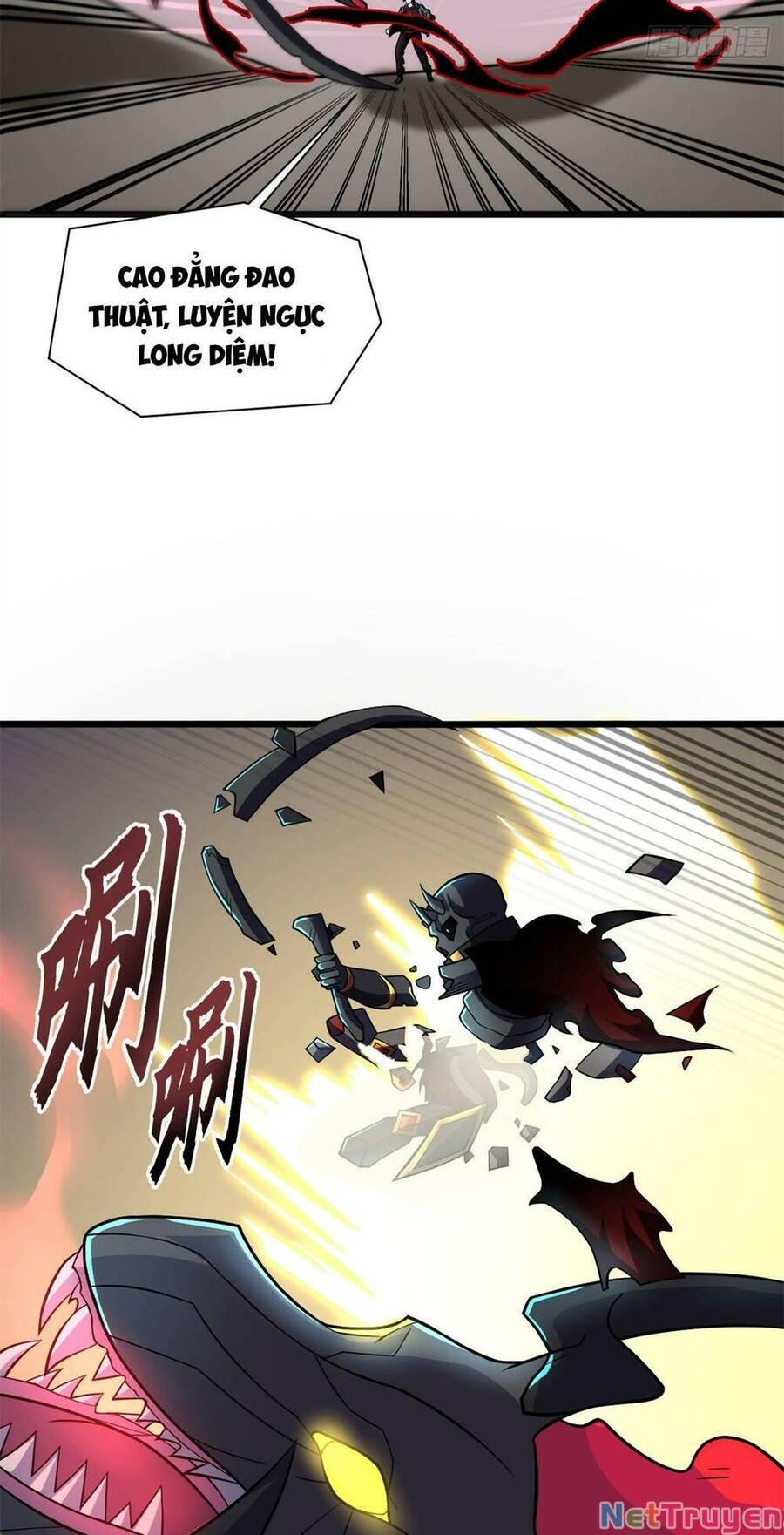 Ma Thú Siêu Thần Chap 61 - Next Chap 62