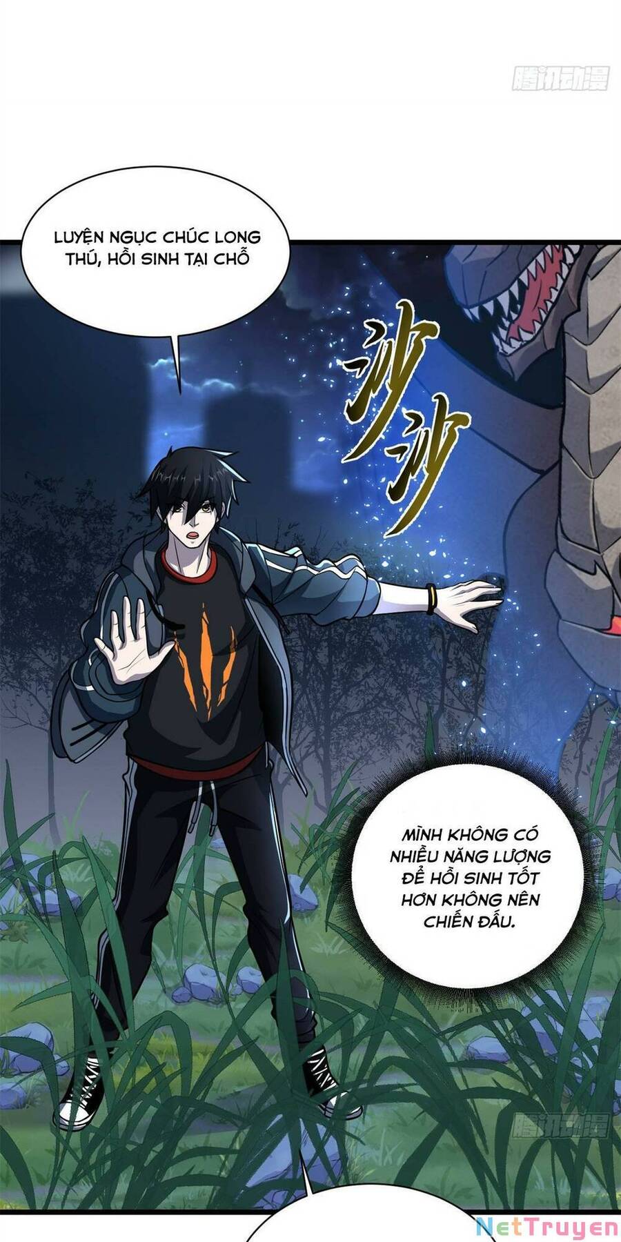 Ma Thú Siêu Thần Chap 61 - Next Chap 62
