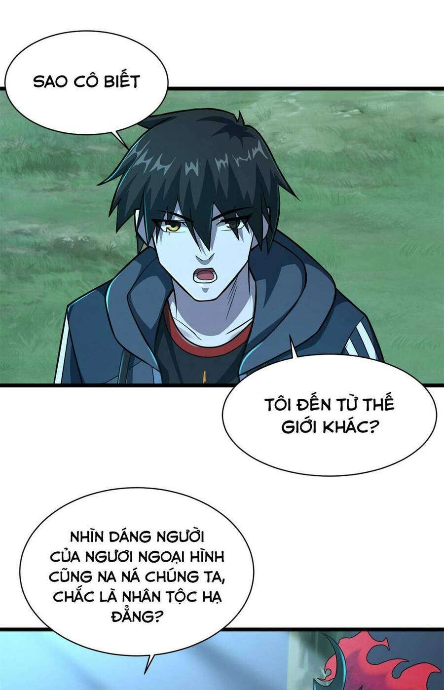 Ma Thú Siêu Thần Chap 62 - Next Chap 63