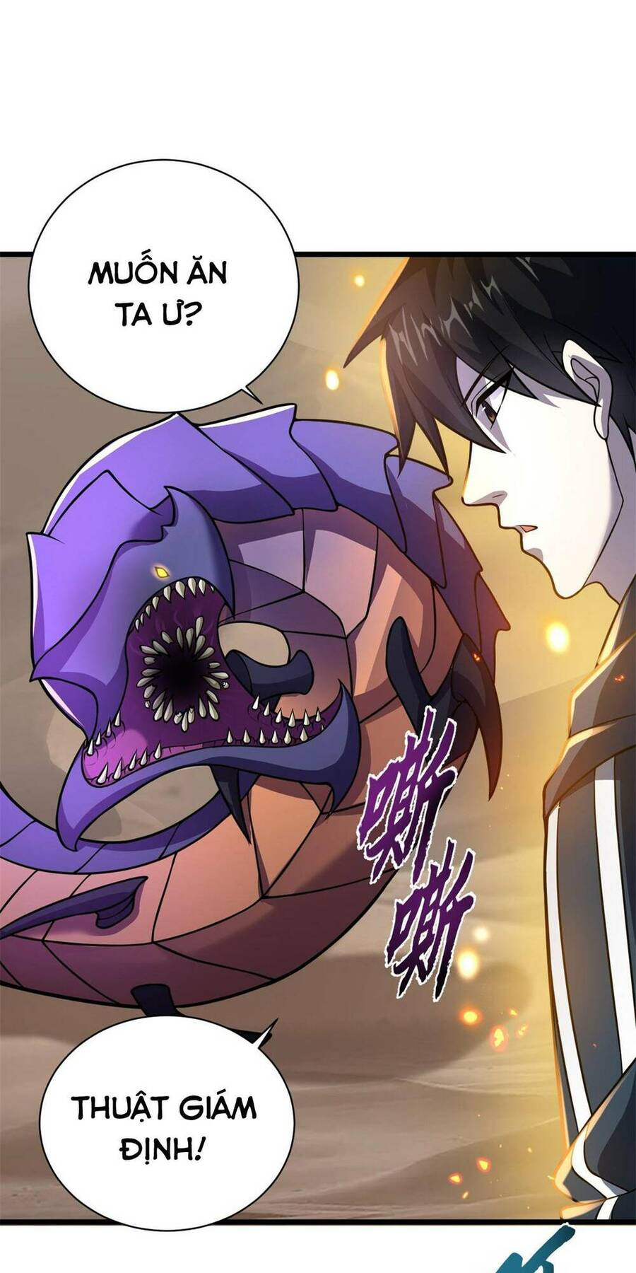 Ma Thú Siêu Thần Chap 62 - Next Chap 63