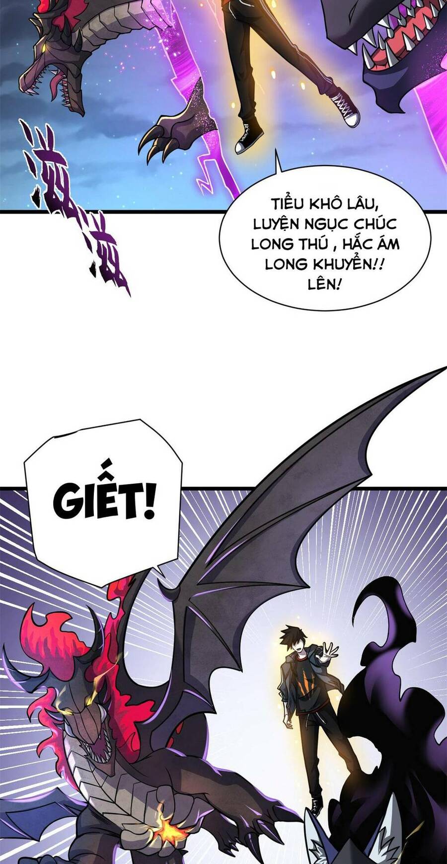 Ma Thú Siêu Thần Chap 62 - Next Chap 63