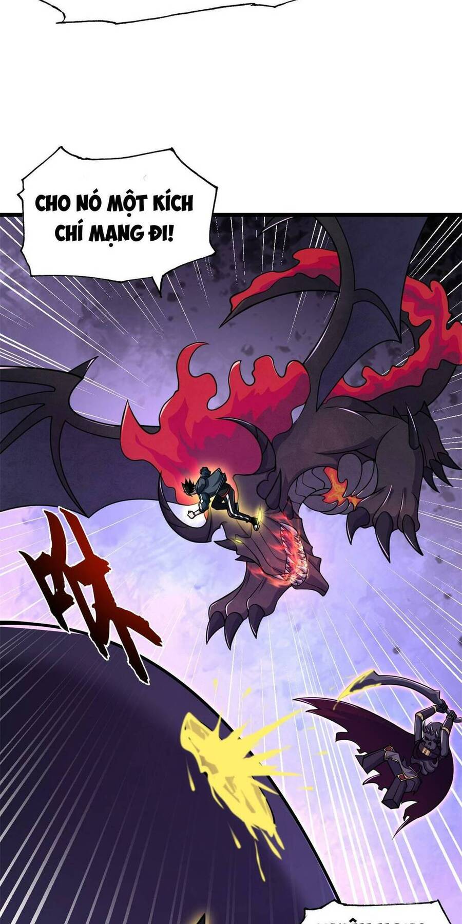 Ma Thú Siêu Thần Chap 62 - Next Chap 63