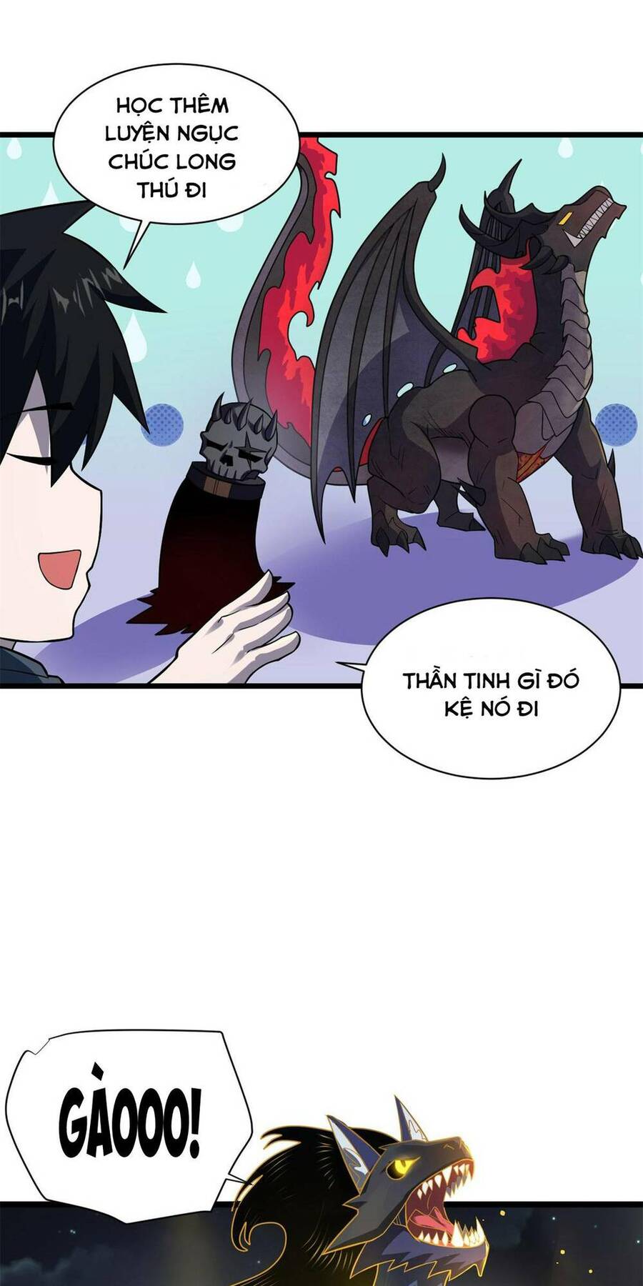 Ma Thú Siêu Thần Chap 62 - Next Chap 63