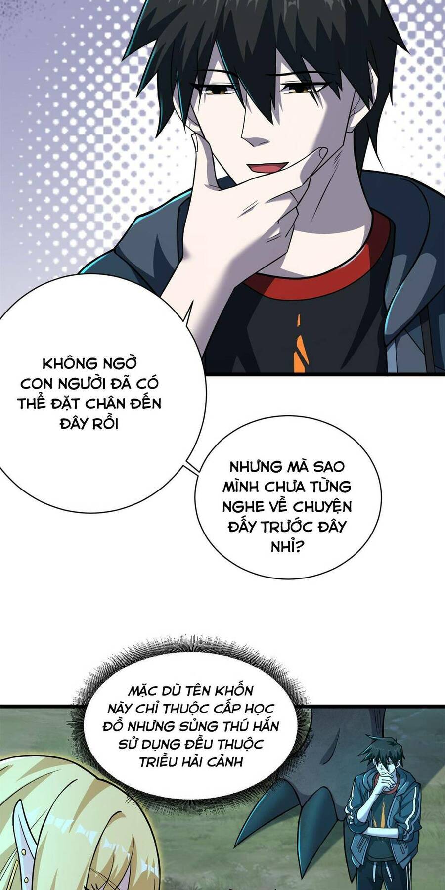 Ma Thú Siêu Thần Chap 62 - Next Chap 63