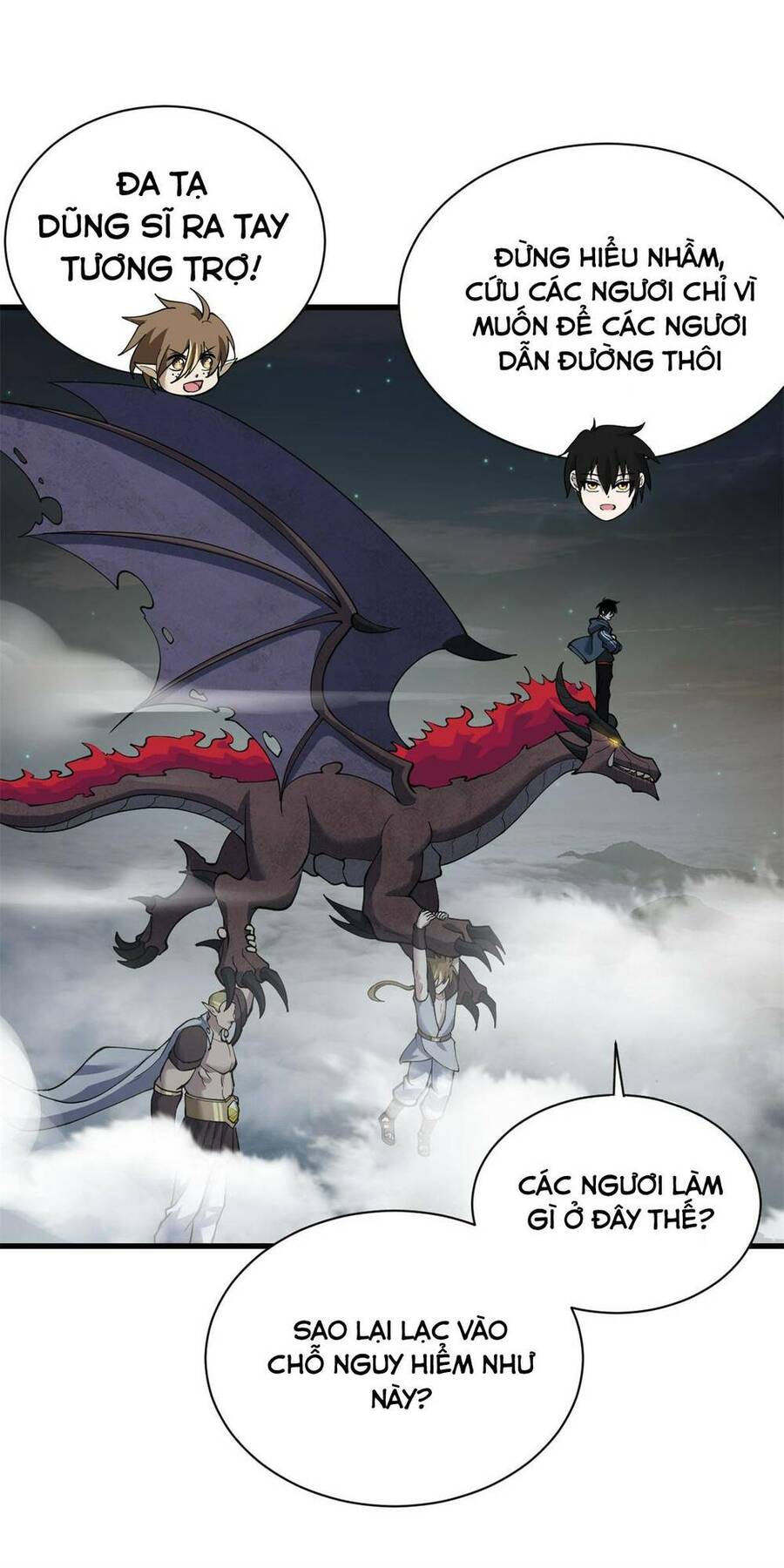 Ma Thú Siêu Thần Chap 63 - Next Chap 64