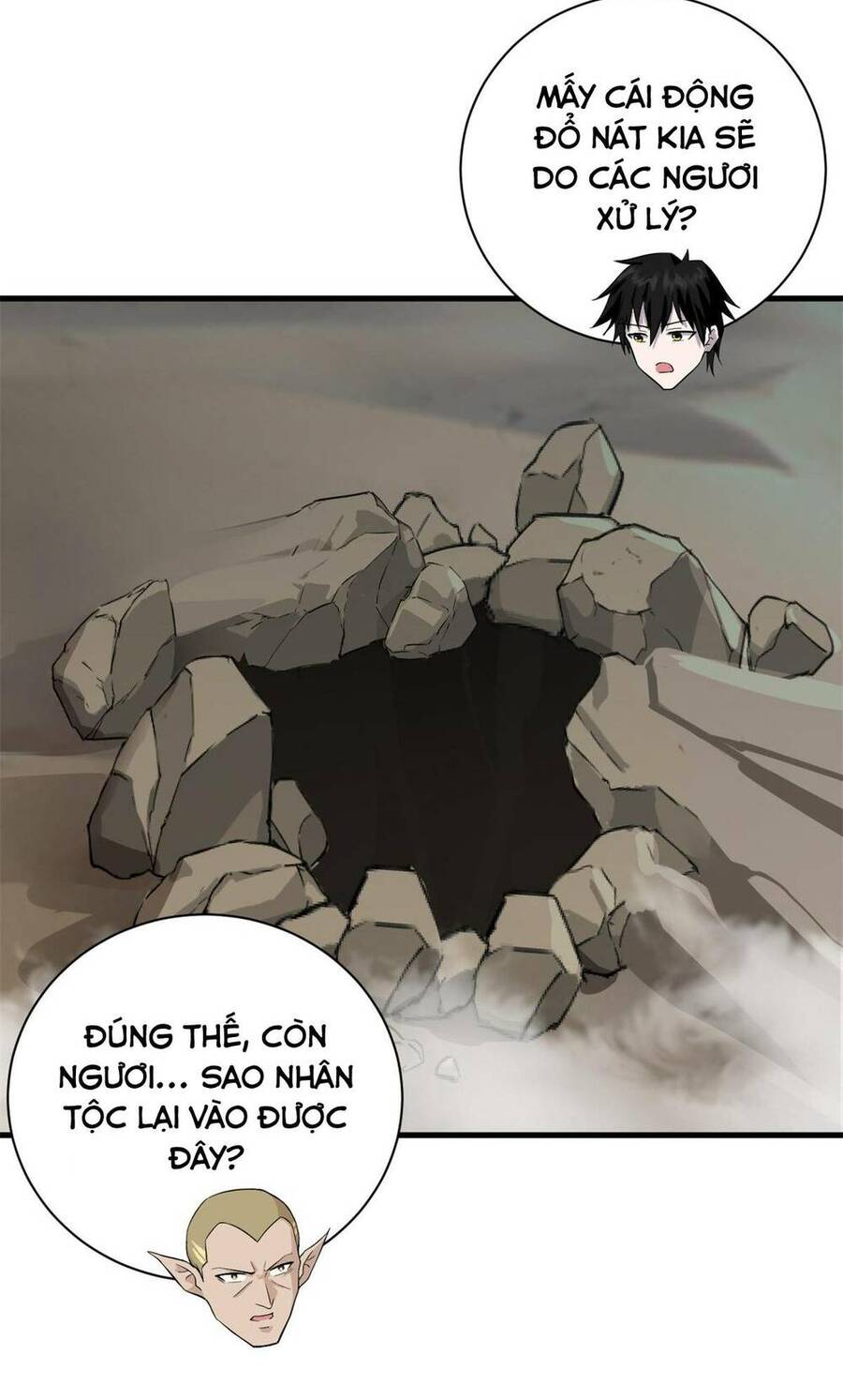 Ma Thú Siêu Thần Chap 63 - Next Chap 64