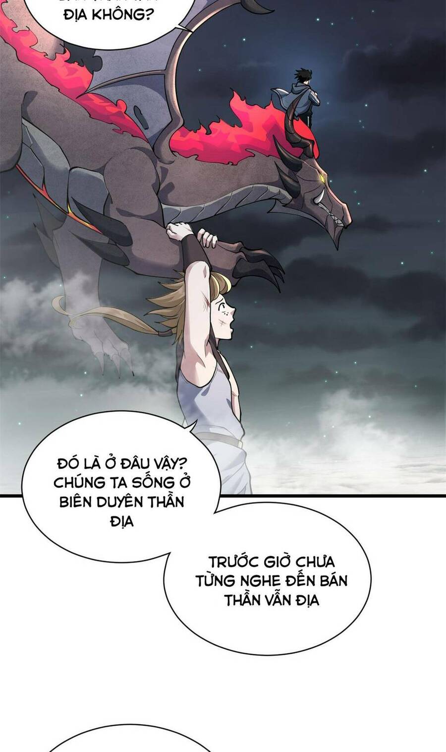 Ma Thú Siêu Thần Chap 63 - Next Chap 64
