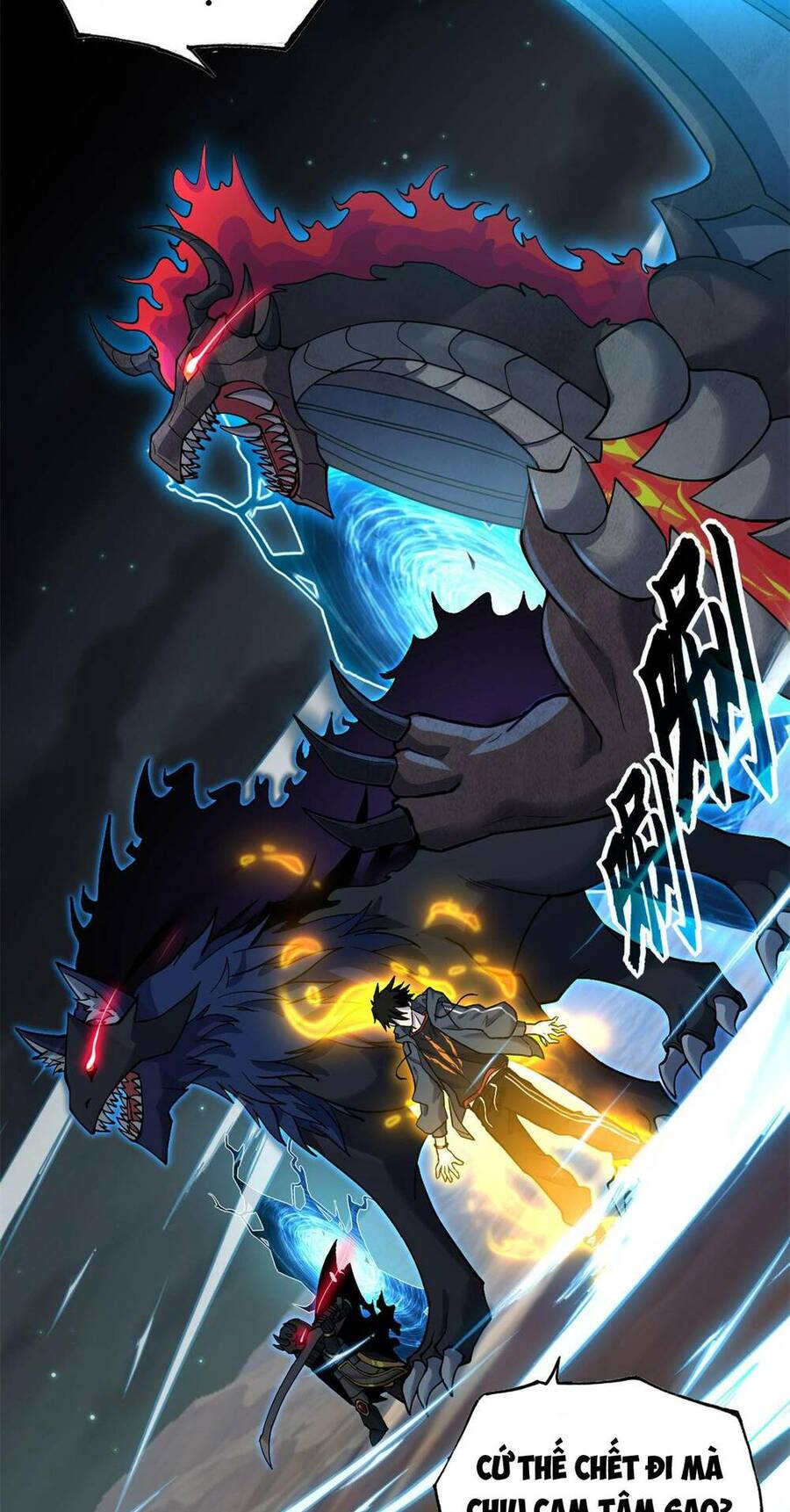 Ma Thú Siêu Thần Chap 63 - Next Chap 64