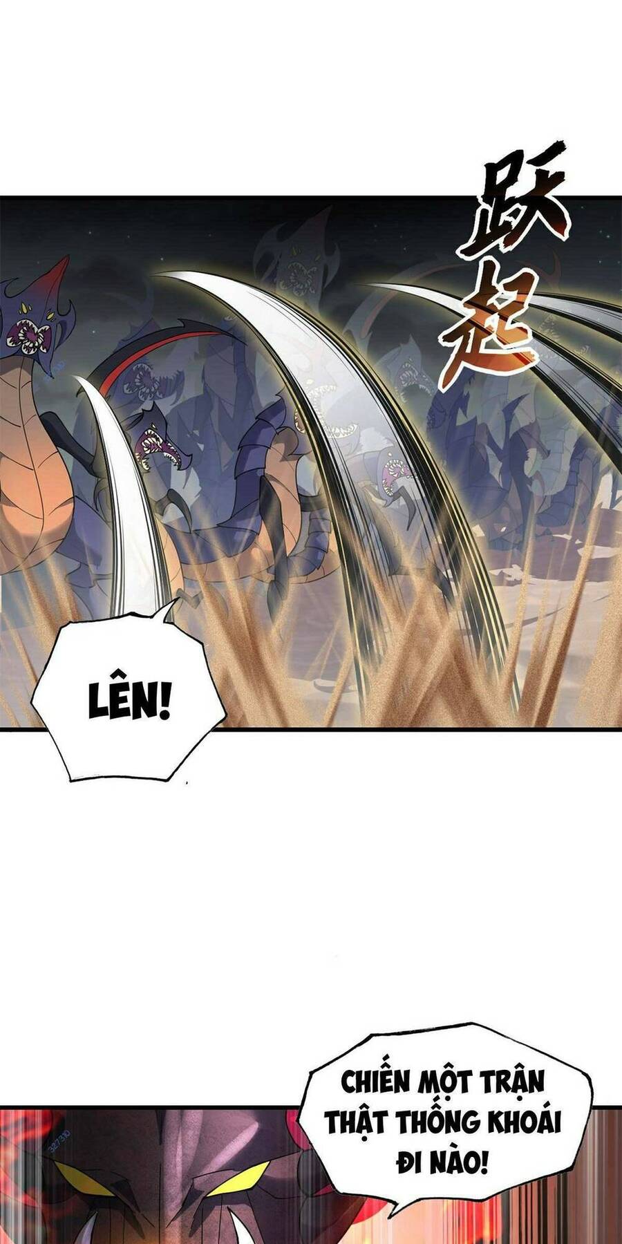 Ma Thú Siêu Thần Chap 63 - Next Chap 64