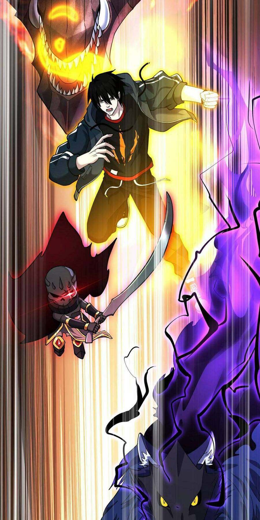 Ma Thú Siêu Thần Chap 63 - Next Chap 64