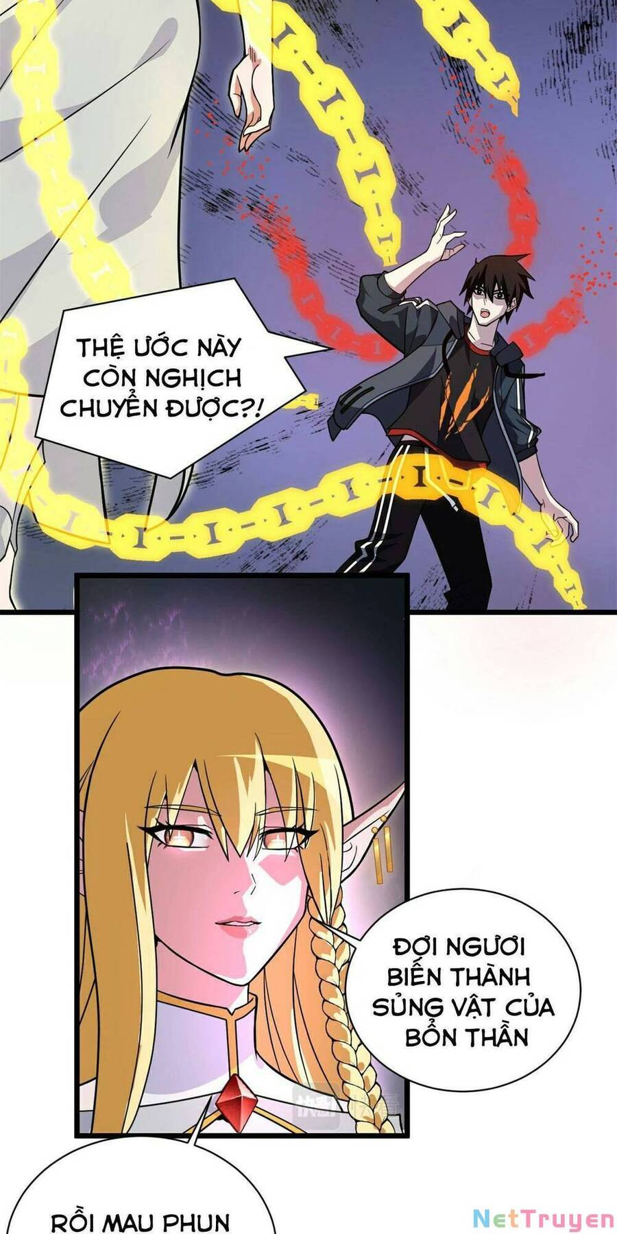 Ma Thú Siêu Thần Chap 64 - Next Chap 65