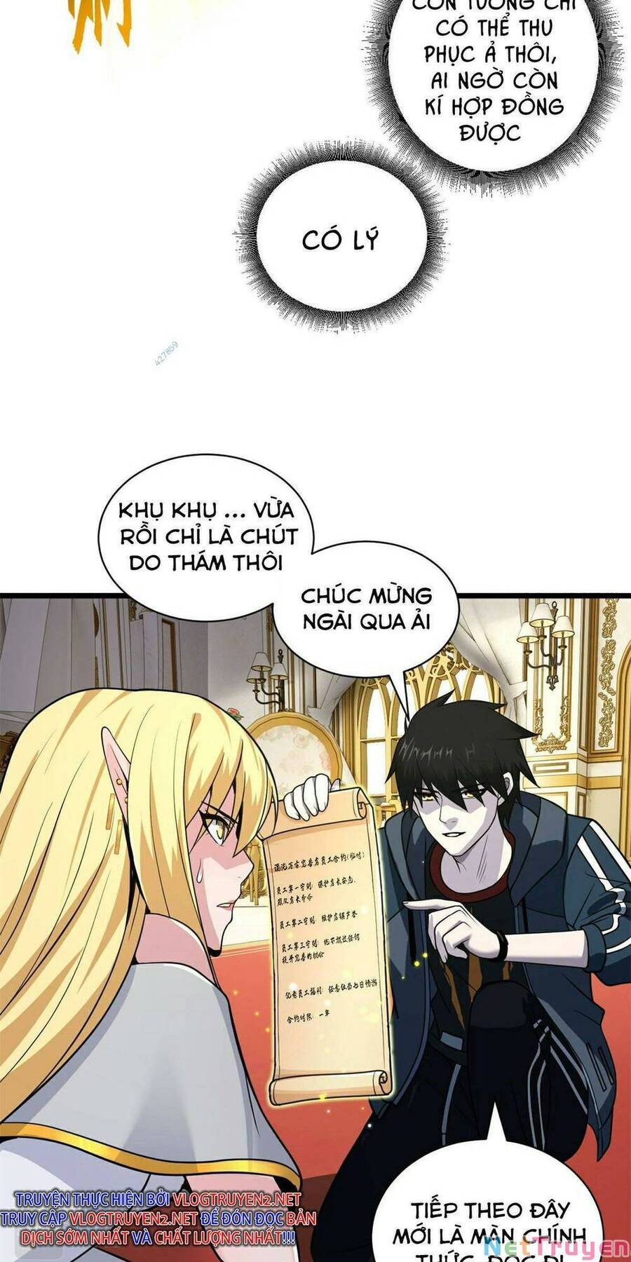 Ma Thú Siêu Thần Chap 64 - Next Chap 65