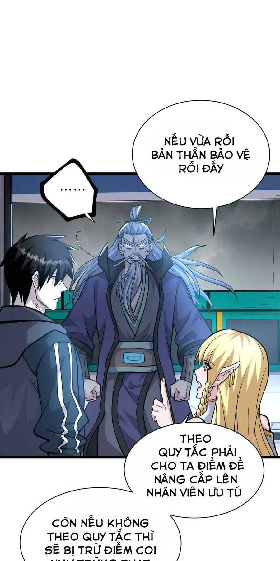 Ma Thú Siêu Thần Chap 66 - Next Chap 67