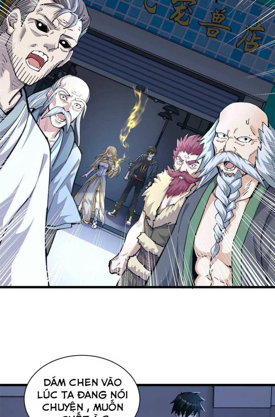 Ma Thú Siêu Thần Chap 66 - Next Chap 67