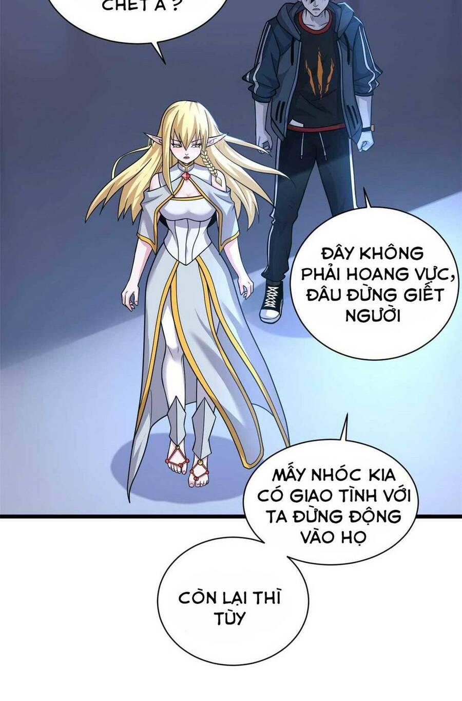 Ma Thú Siêu Thần Chap 66 - Next Chap 67