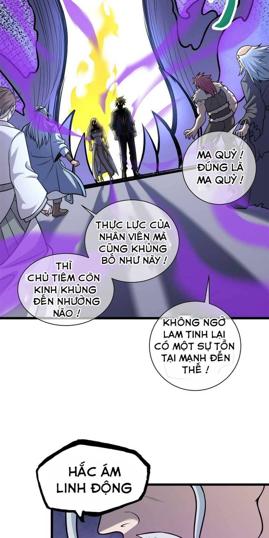 Ma Thú Siêu Thần Chap 66 - Next Chap 67