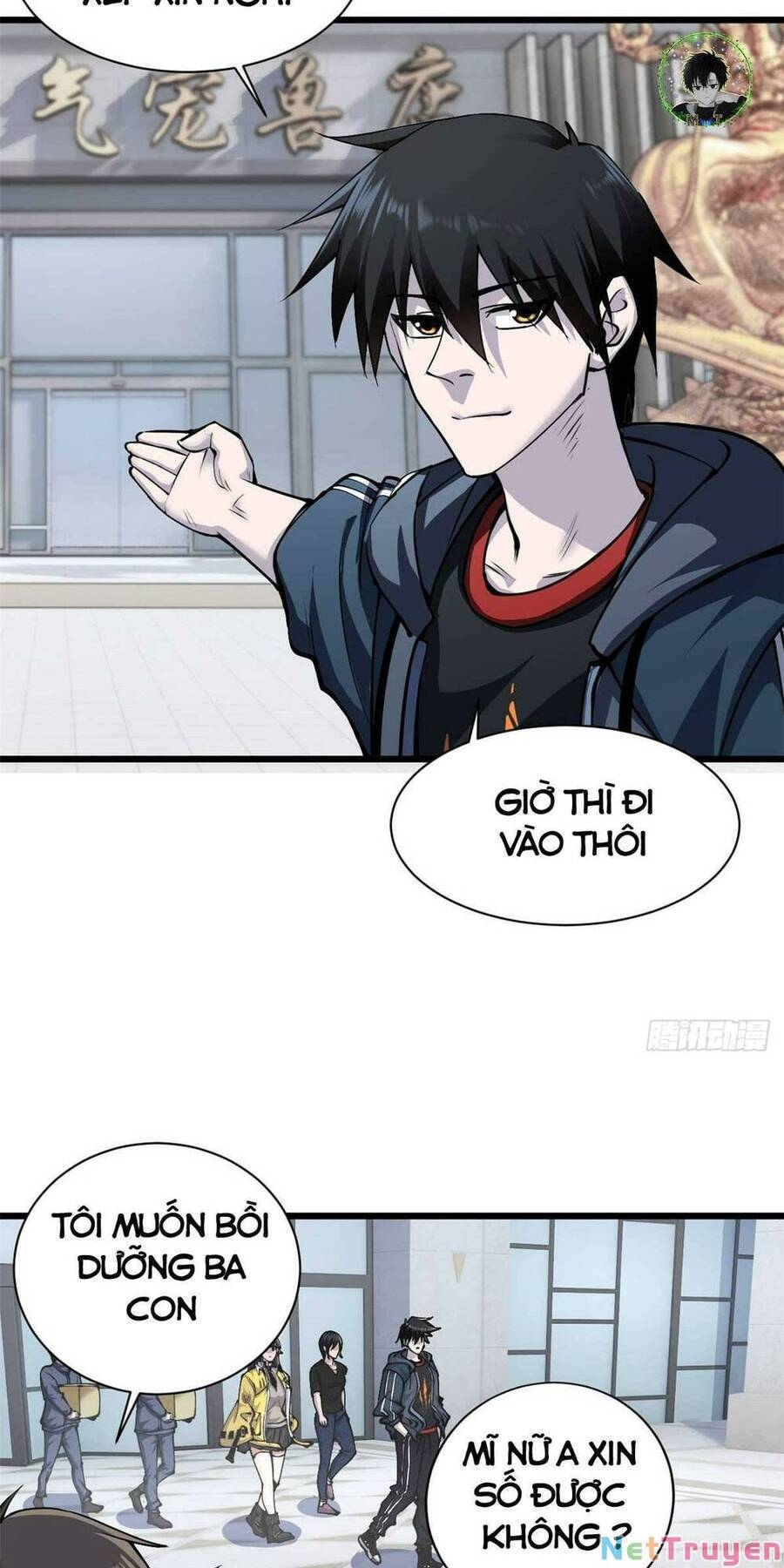 Ma Thú Siêu Thần Chap 68 - Next Chap 69