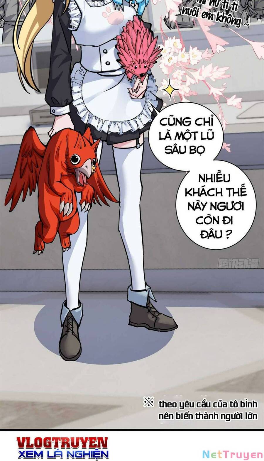 Ma Thú Siêu Thần Chap 68 - Next Chap 69