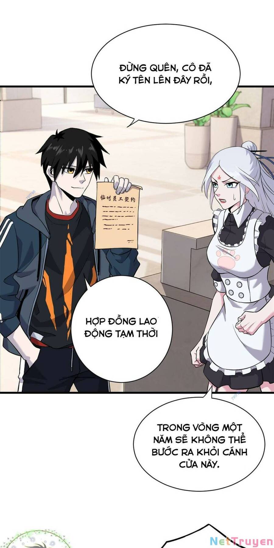 Ma Thú Siêu Thần Chap 69 - Next Chap 70
