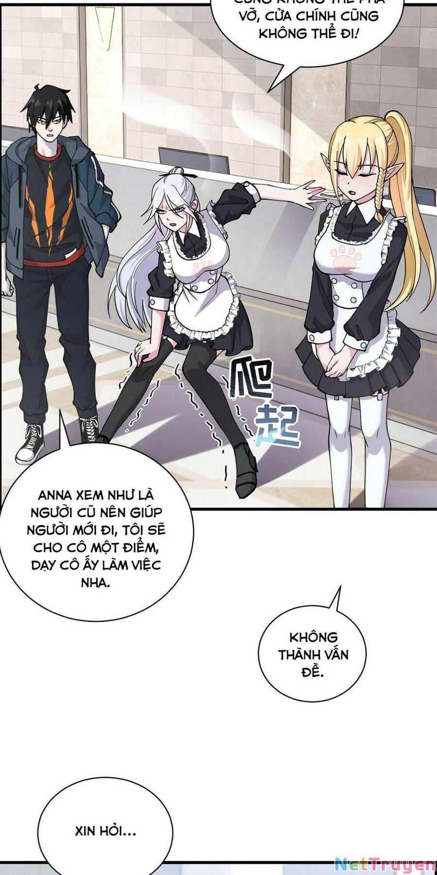 Ma Thú Siêu Thần Chap 69 - Next Chap 70