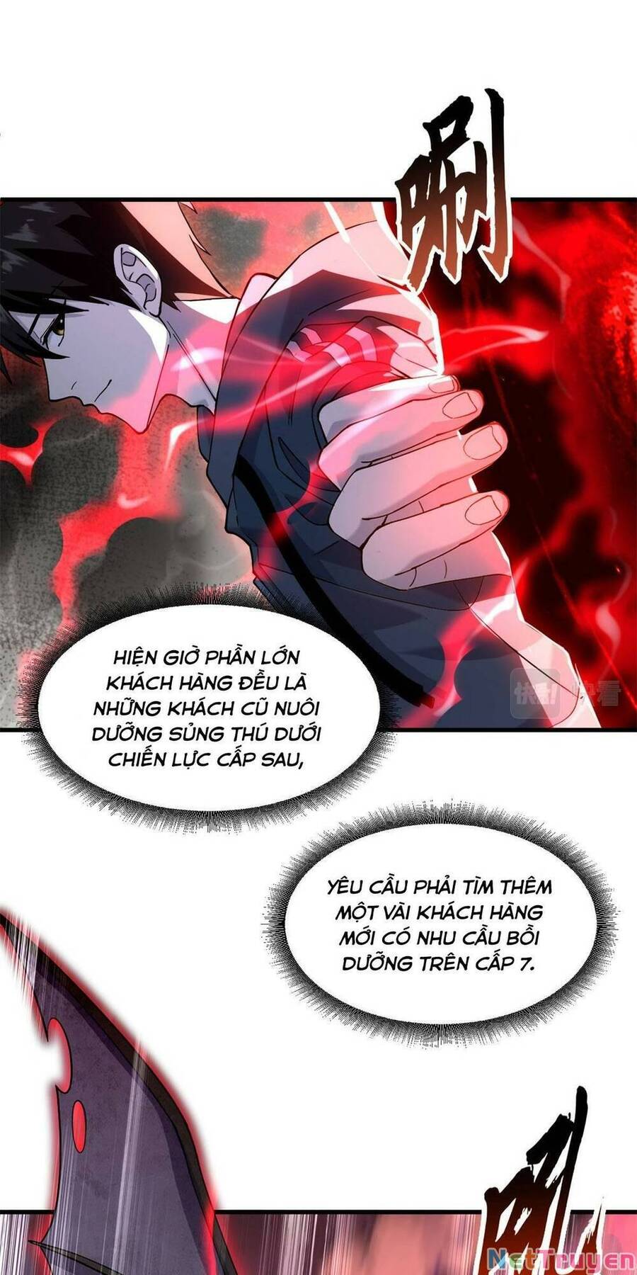Ma Thú Siêu Thần Chap 69 - Next Chap 70