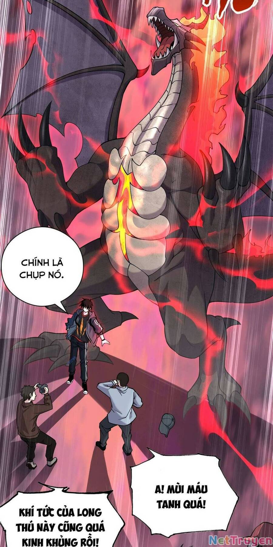 Ma Thú Siêu Thần Chap 69 - Next Chap 70