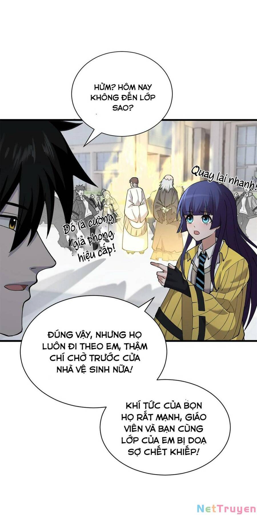 Ma Thú Siêu Thần Chap 69 - Next Chap 70