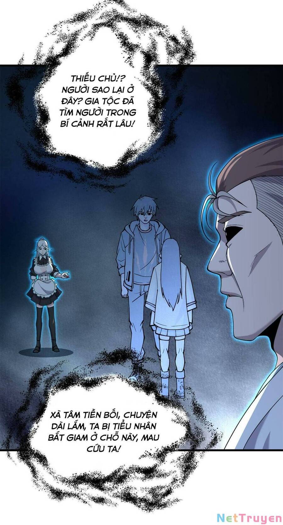 Ma Thú Siêu Thần Chap 69 - Next Chap 70