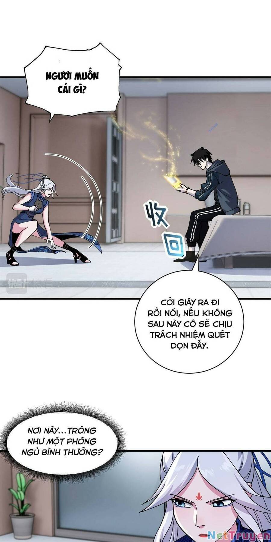 Ma Thú Siêu Thần Chap 69 - Next Chap 70