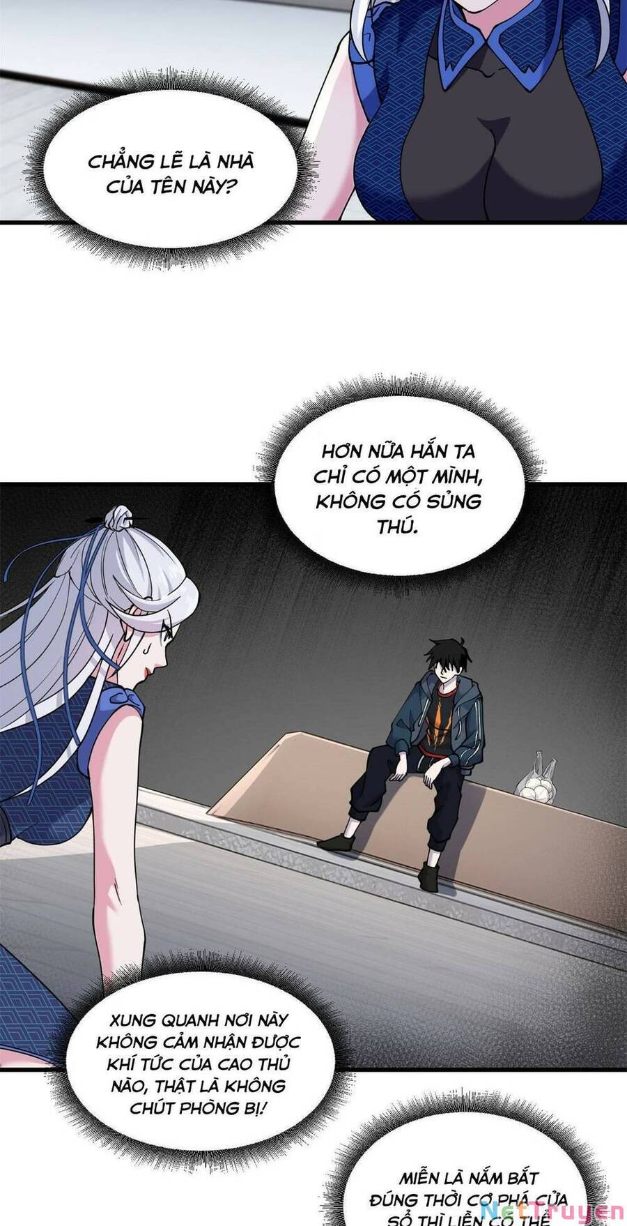 Ma Thú Siêu Thần Chap 69 - Next Chap 70